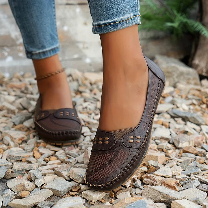 Emma | Women's Flat Shoes | Slip On Style-Women Shoes-Pick NewYork
