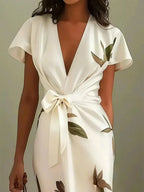 Harper | Women's Wrap Dress | Evening Occasion-Women Dress-Pick NewYork
