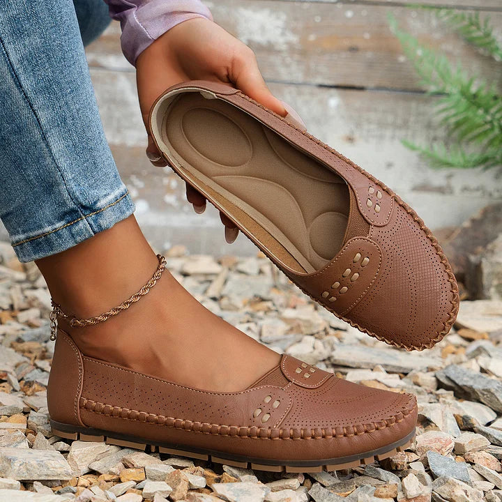 Emma | Women's Flat Shoes | Slip On Style-Women Shoes-Pick NewYork