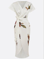 Harper | Women's Wrap Dress | Evening Occasion-Women Dress-Pick NewYork