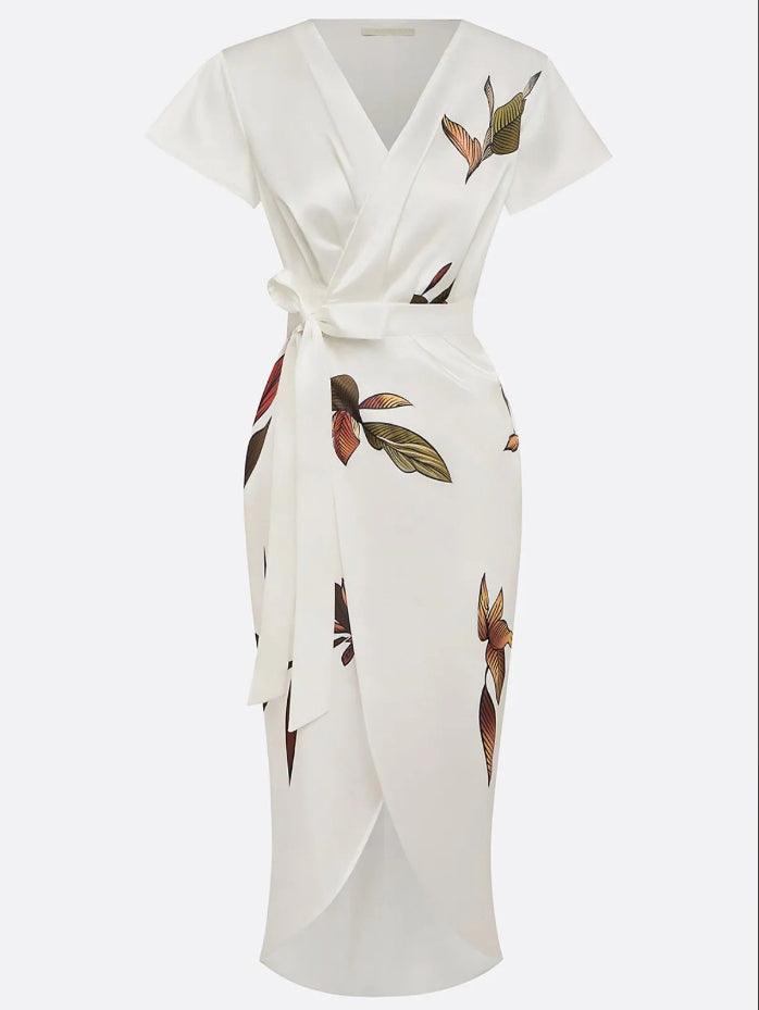 Harper | Women's Wrap Dress | Evening Occasion-Women Dress-Pick NewYork