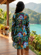 Elizabeth | Women's Floral Swimsuit Set | Beachwear-Women Swimsuit-Pick NewYork