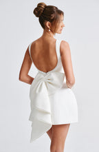 Sophia | Women's Structured Mini Dress | Wedding Guest Wear-Women Dress-Pick NewYork
