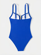 Katie | Women's Cut Out Swimsuit | One Piece Beachwear-Women Swimsuit-Pick NewYork