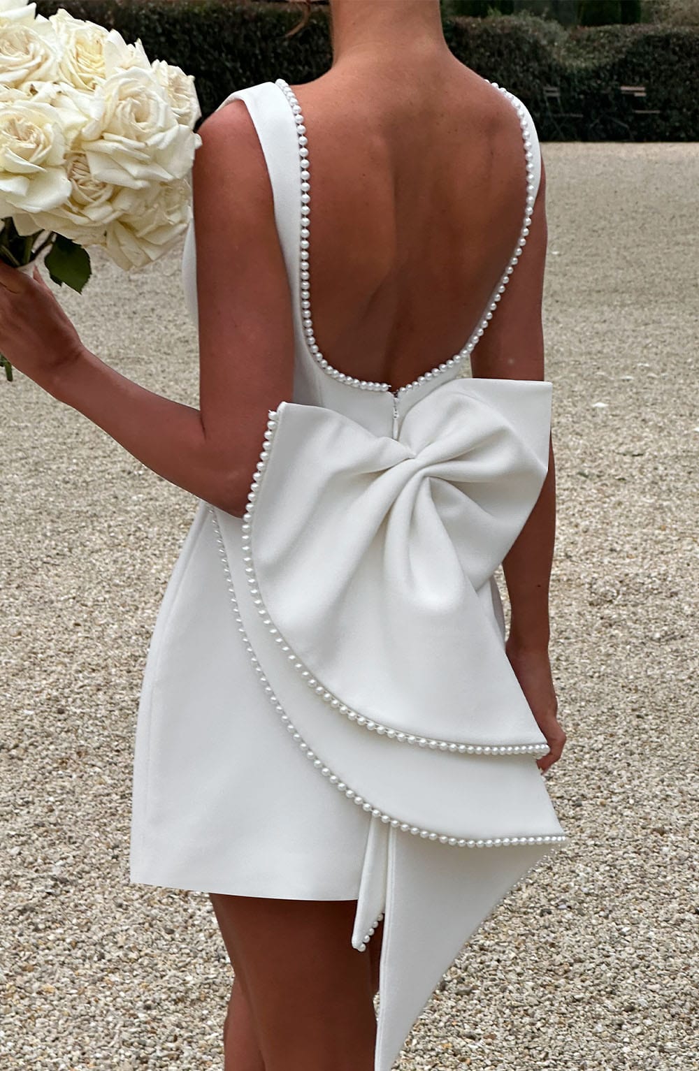 Sophia | Women's Structured Mini Dress | Wedding Guest Wear-Women Dress-Pick NewYork