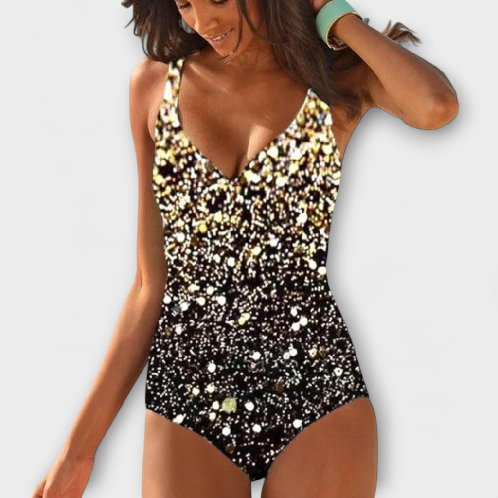 Taren | Women's Wrap Front Swimsuit | One Piece-Women Swimsuit-Pick NewYork