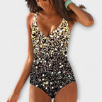 Taren | Women's Wrap Front Swimsuit | One Piece-Women Swimsuit-Pick NewYork