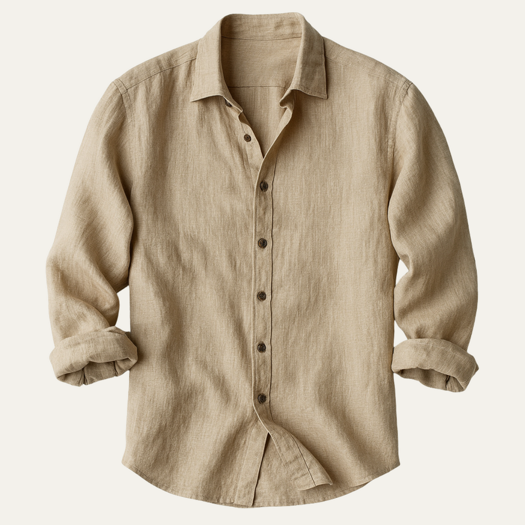 Carter | Men's Button Up Shirt | Long Sleeve-Men Shirt-Pick NewYork