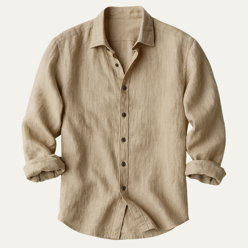 Carter | Men's Button Up Shirt | Long Sleeve-Men Shirt-Pick NewYork