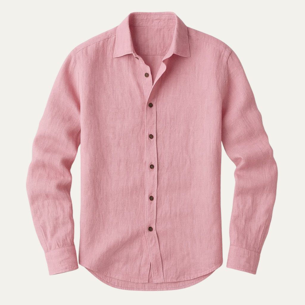 Carter | Men's Button Up Shirt | Long Sleeve-Men Shirt-Pick NewYork