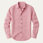 Carter | Men's Button Up Shirt | Long Sleeve-Men Shirt-Pick NewYork