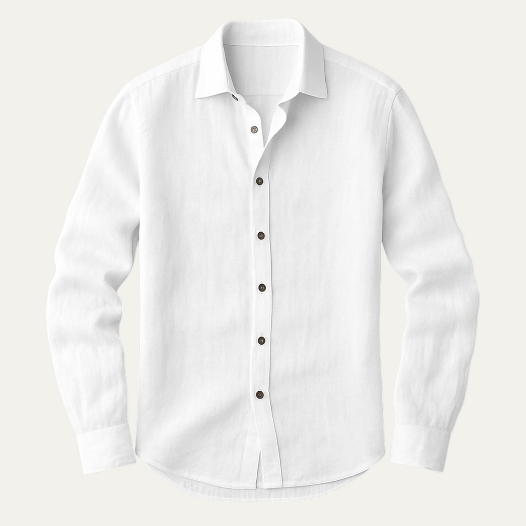 Carter | Men's Button Up Shirt | Long Sleeve-Men Shirt-Pick NewYork