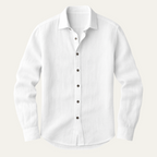 Carter | Men's Button Up Shirt | Long Sleeve-Men Shirt-Pick NewYork