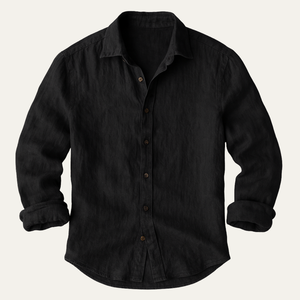 Carter | Men's Button Up Shirt | Long Sleeve-Men Shirt-Pick NewYork