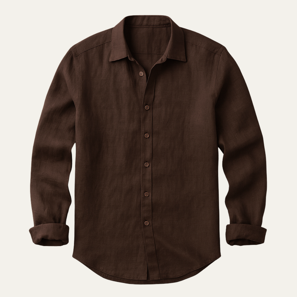 Carter | Men's Button Up Shirt | Long Sleeve-Men Shirt-Pick NewYork