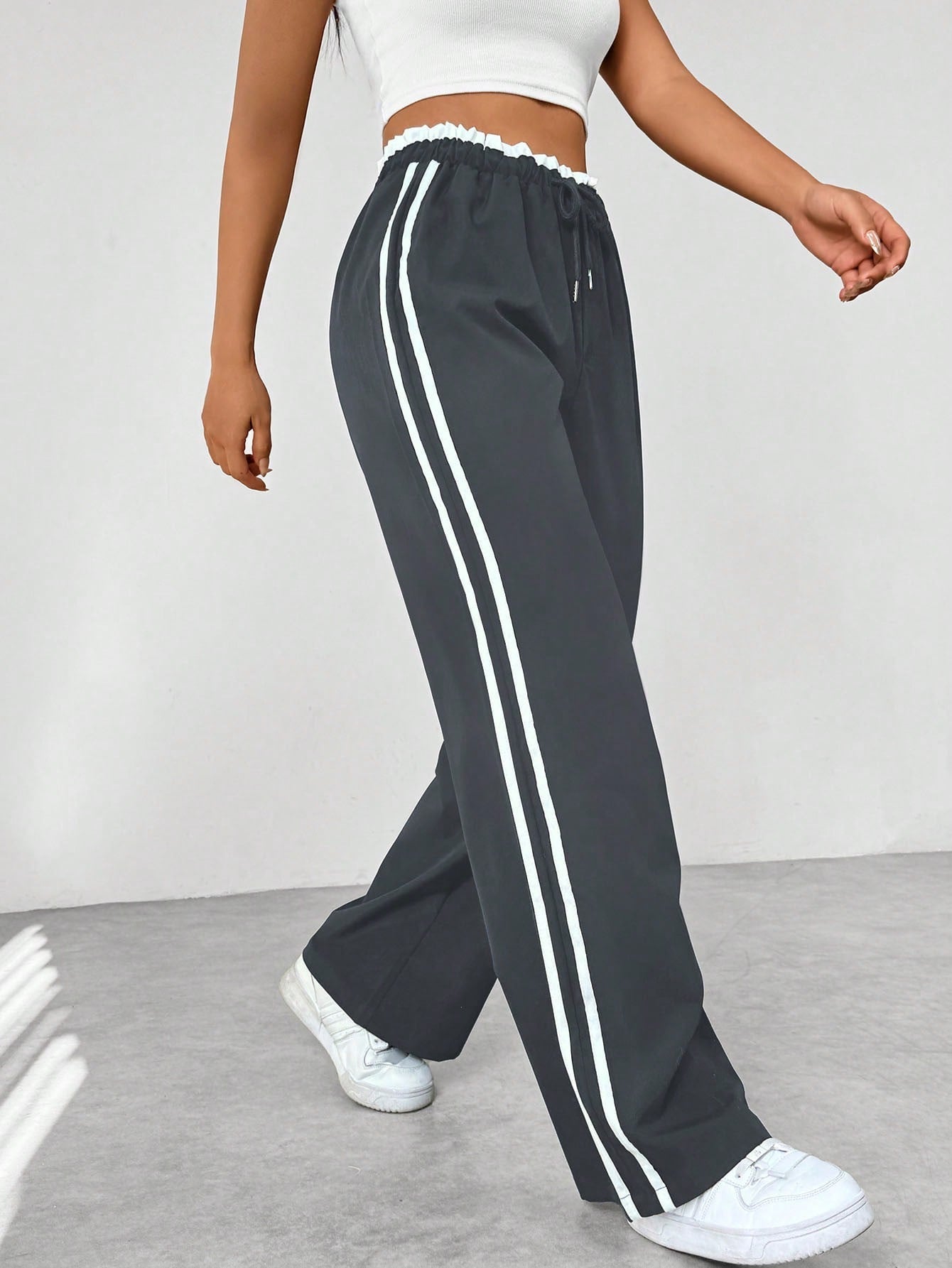 Chloe | Women's Wide Leg Pants | Pocket Style-Women Pants-Pick NewYork