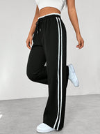 Chloe | Women's Wide Leg Pants | Pocket Style-Women Pants-Pick NewYork