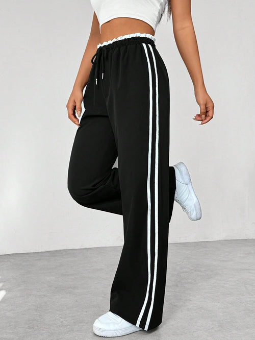 Chloe | Women's Wide Leg Pants | Pocket Style-Women Pants-Pick NewYork