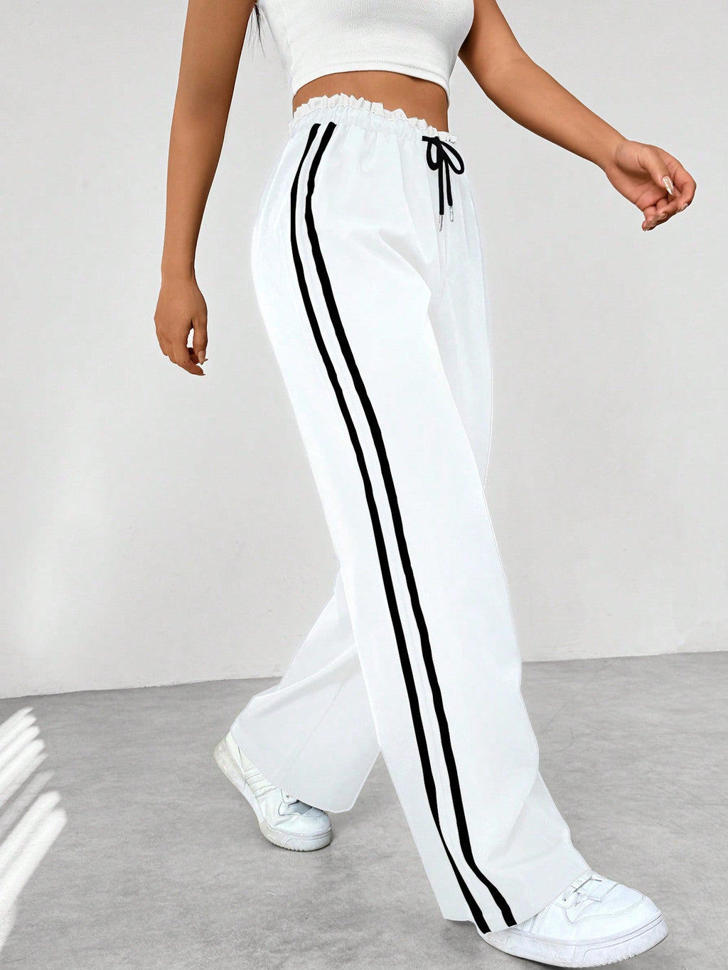 Chloe | Women's Wide Leg Pants | Pocket Style-Women Pants-Pick NewYork