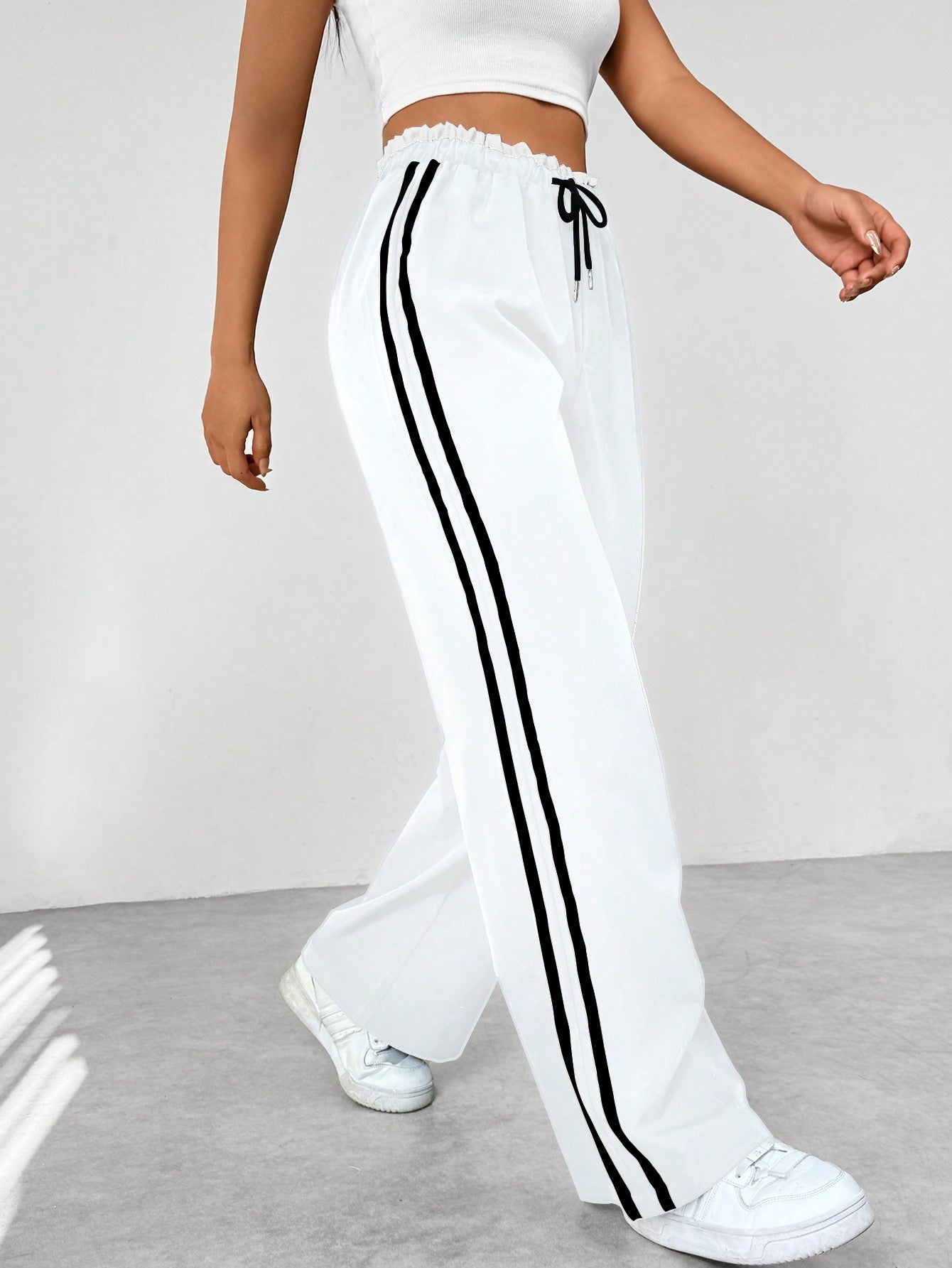 Chloe | Women's Wide Leg Pants | Pocket Style-Women Pants-Pick NewYork