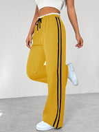 Chloe | Women's Wide Leg Pants | Pocket Style-Women Pants-Pick NewYork