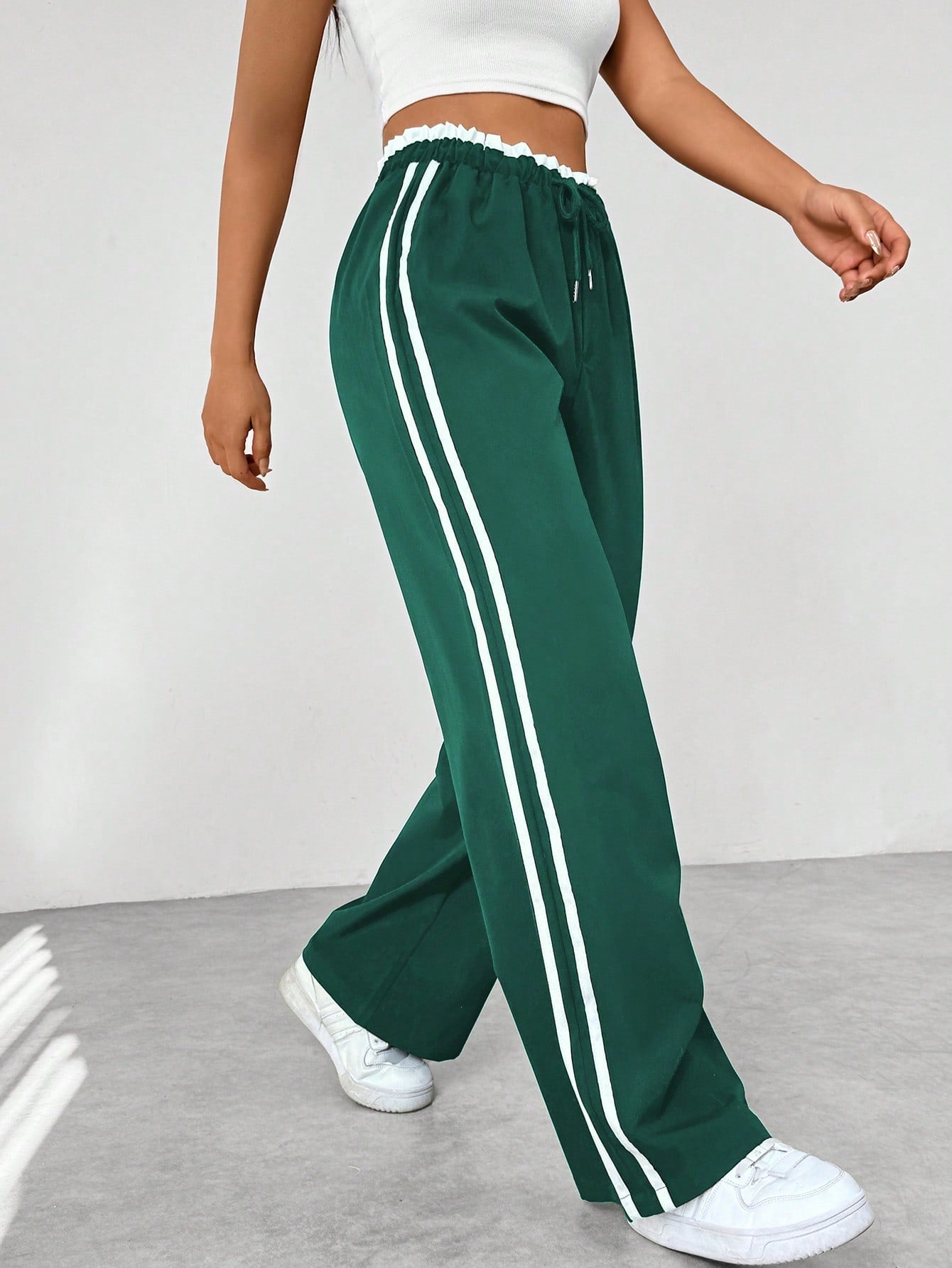 Chloe | Women's Wide Leg Pants | Pocket Style-Women Pants-Pick NewYork