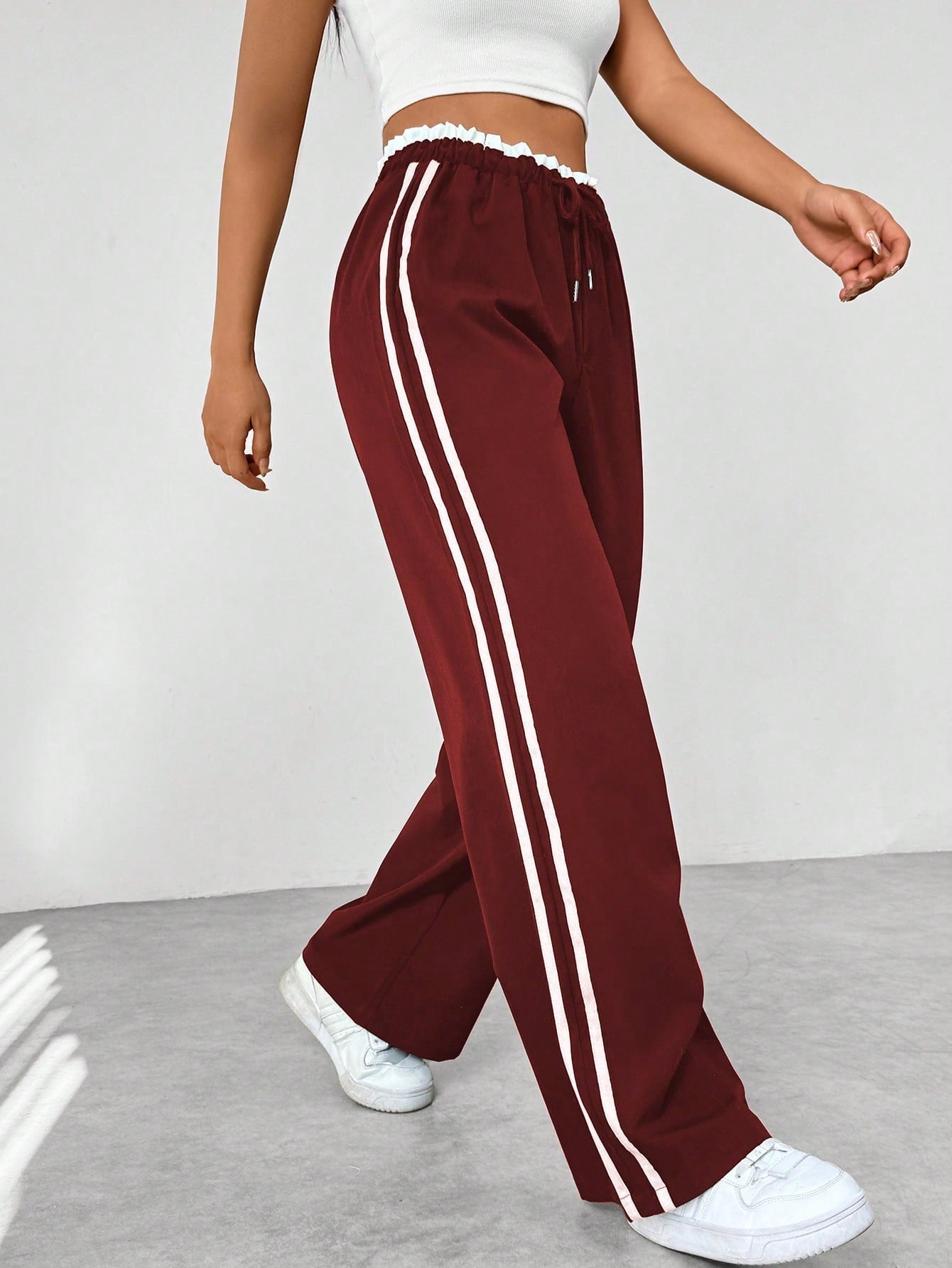 Chloe | Women's Wide Leg Pants | Pocket Style-Women Pants-Pick NewYork