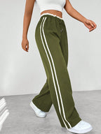 Chloe | Women's Wide Leg Pants | Pocket Style-Women Pants-Pick NewYork
