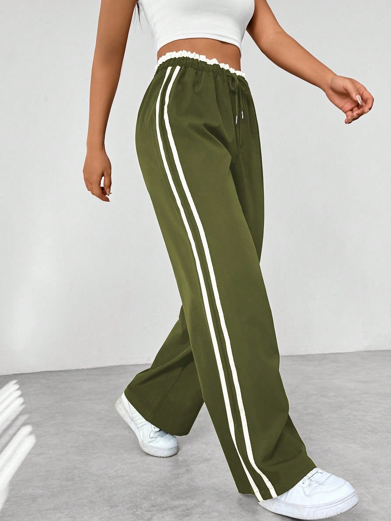 Chloe | Women's Wide Leg Pants | Pocket Style-Women Pants-Pick NewYork