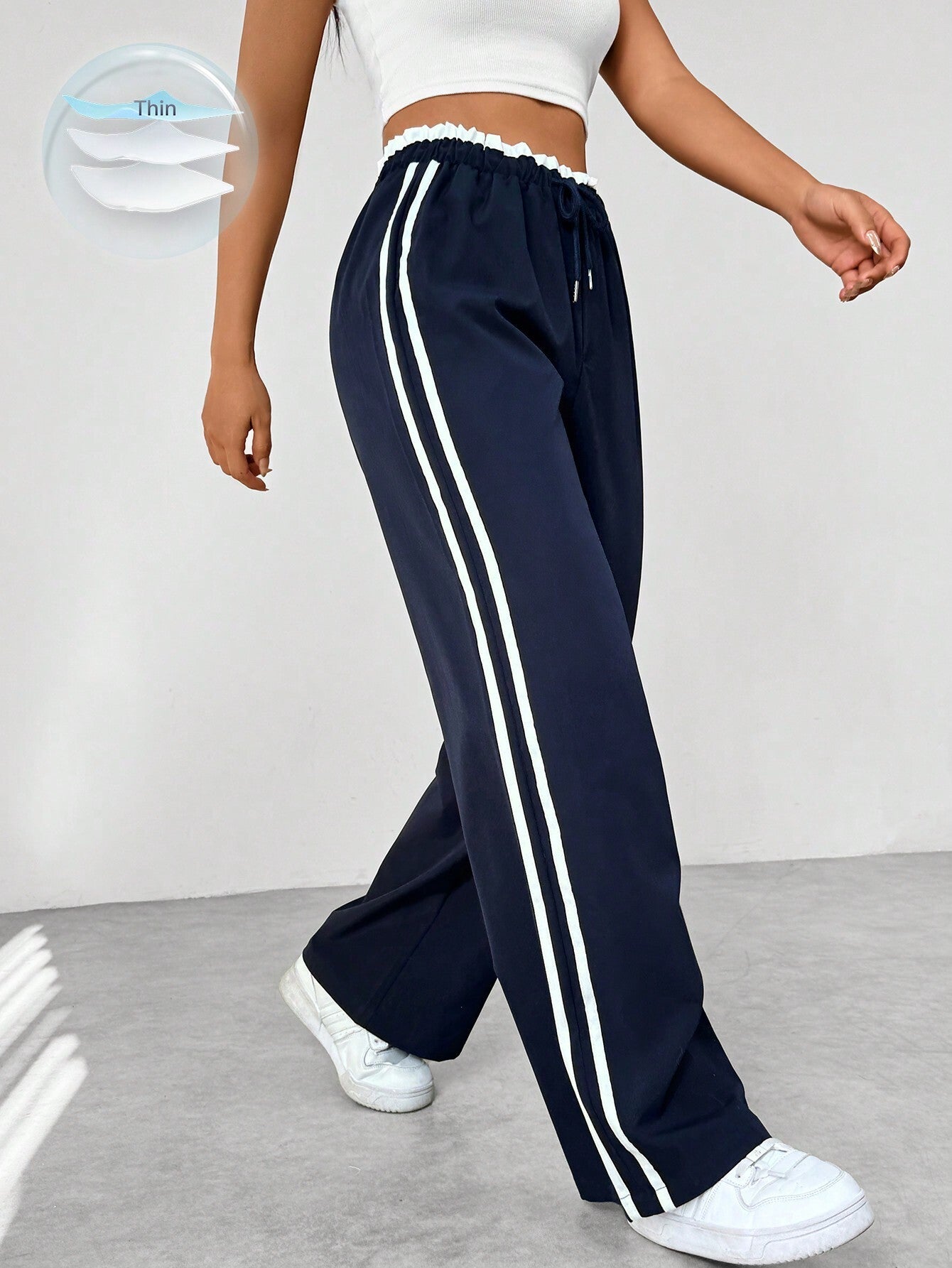 Chloe | Women's Wide Leg Pants | Pocket Style-Women Pants-Pick NewYork