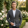 Harrison | Men's Blazer | Button Front-Men Blazer-Pick NewYork
