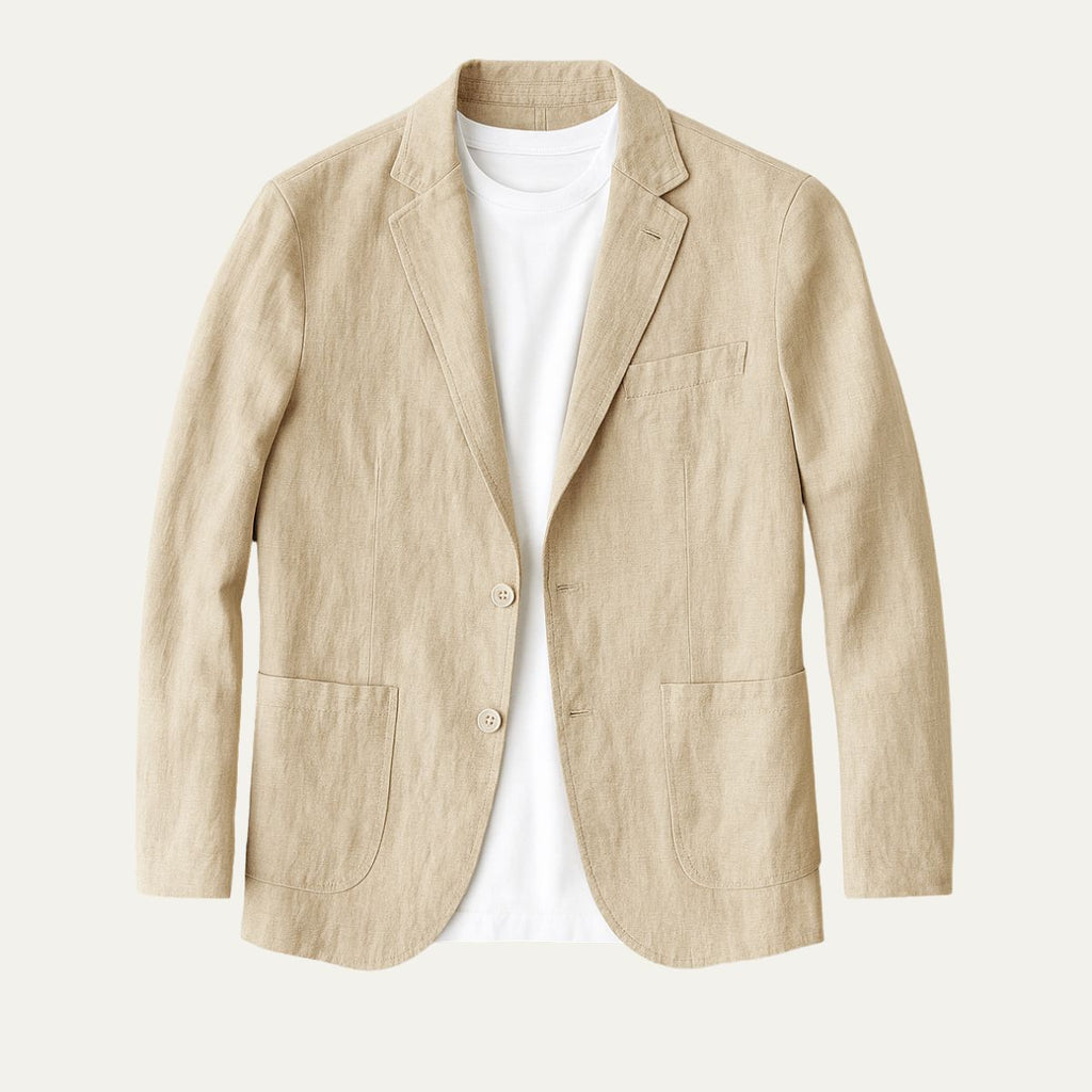 Harrison | Men's Blazer | Button Front-Men Blazer-Pick NewYork