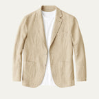 Harrison | Men's Blazer | Button Front-Men Blazer-Pick NewYork