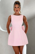 Sophia | Women's Structured Mini Dress | Wedding Guest Wear-Women Dress-Pick NewYork