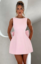 Sophia | Women's Structured Mini Dress | Wedding Guest Wear-Women Dress-Pick NewYork