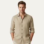 Carter | Men's Button Up Shirt | Long Sleeve-Men Shirt-Pick NewYork