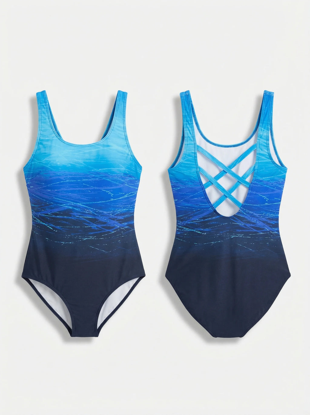 Emily | Women's One Piece Swimsuit | Active Beachwear-Women Swimsuit-Pick NewYork