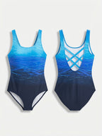 Emily | Women's One Piece Swimsuit | Active Beachwear-Women Swimsuit-Pick NewYork