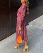 Victoria | Women's A Line Maxi Dress | Formal Occasion-Women Dress-Pick NewYork