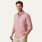 Carter | Men's Button Up Shirt | Long Sleeve-Men Shirt-Pick NewYork