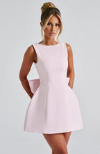 Sophia | Women's Structured Mini Dress | Wedding Guest Wear-Women Dress-Pick NewYork