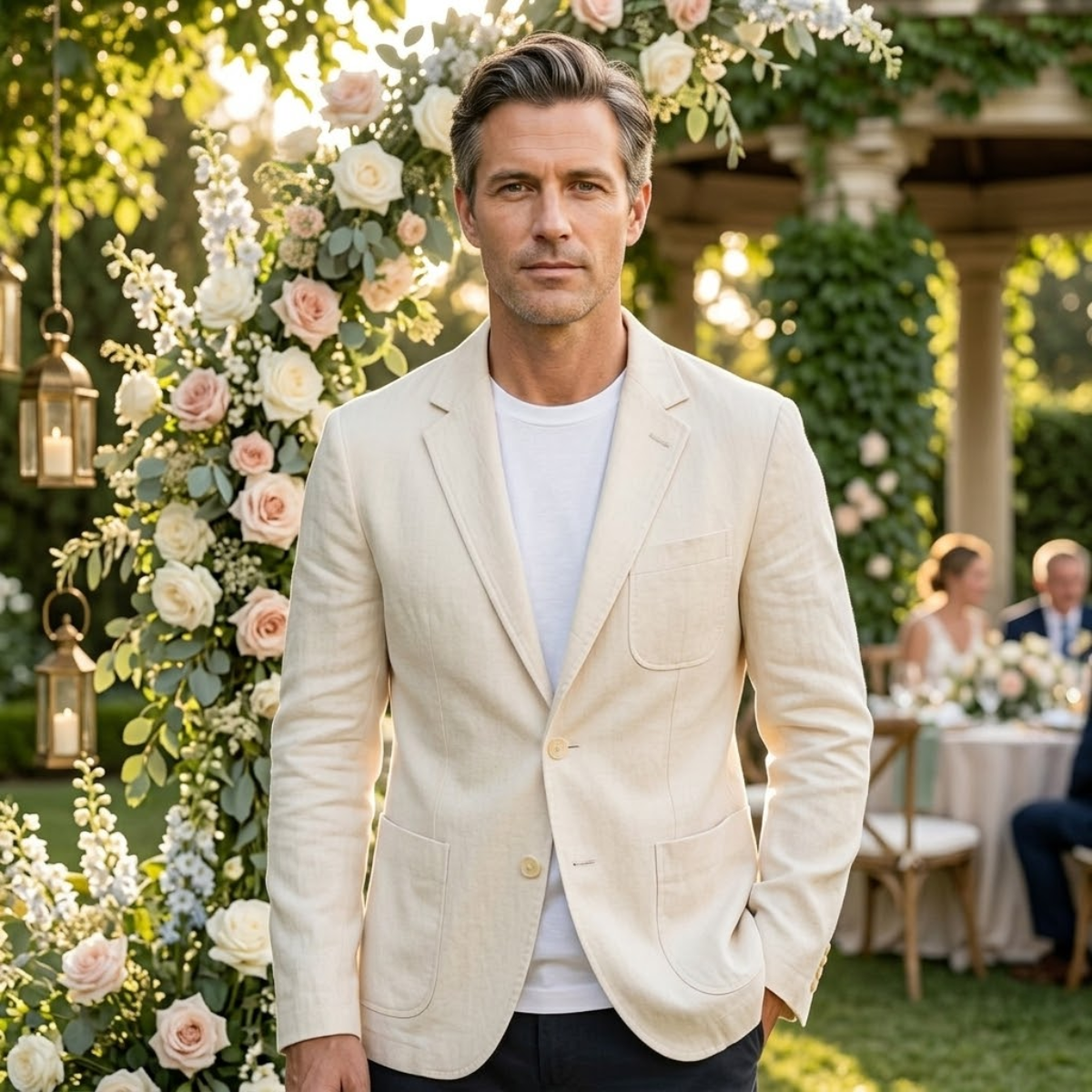 Harrison | Men's Blazer | Button Front-Men Blazer-Pick NewYork