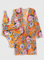 Elizabeth | Women's Floral Swimsuit Set | Beachwear-Women Swimsuit-Pick NewYork