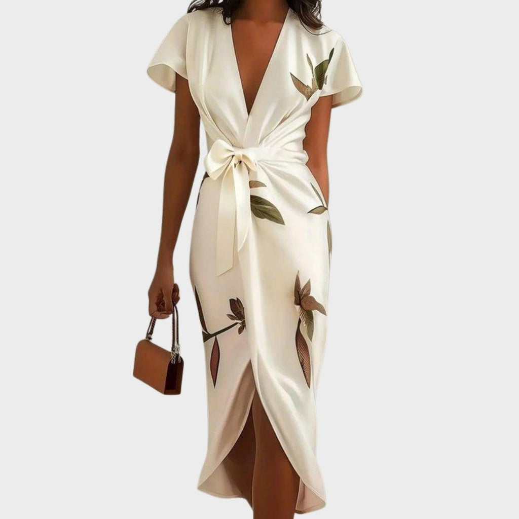 Harper | Women's Wrap Dress | Evening Occasion-Women Dress-Pick NewYork