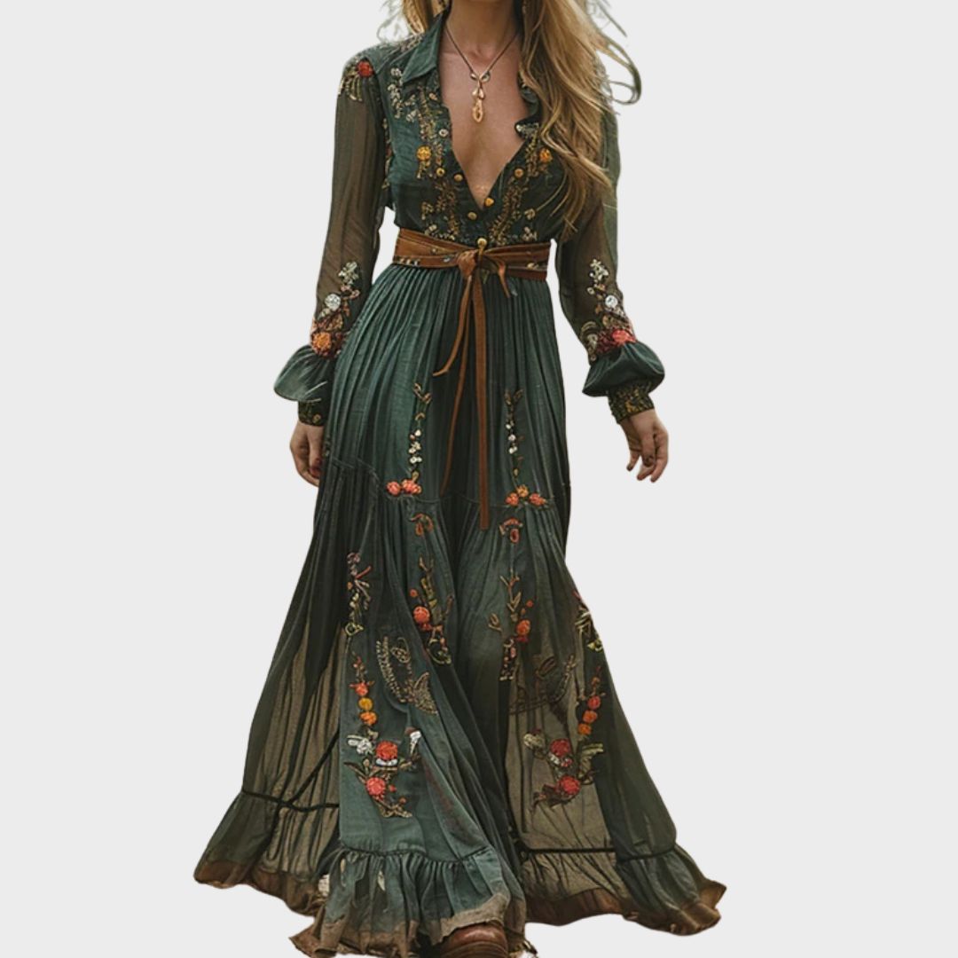 Scarlett | Women's Boho Maxi Dress | Occasion Wear-Women Dress-Pick NewYork