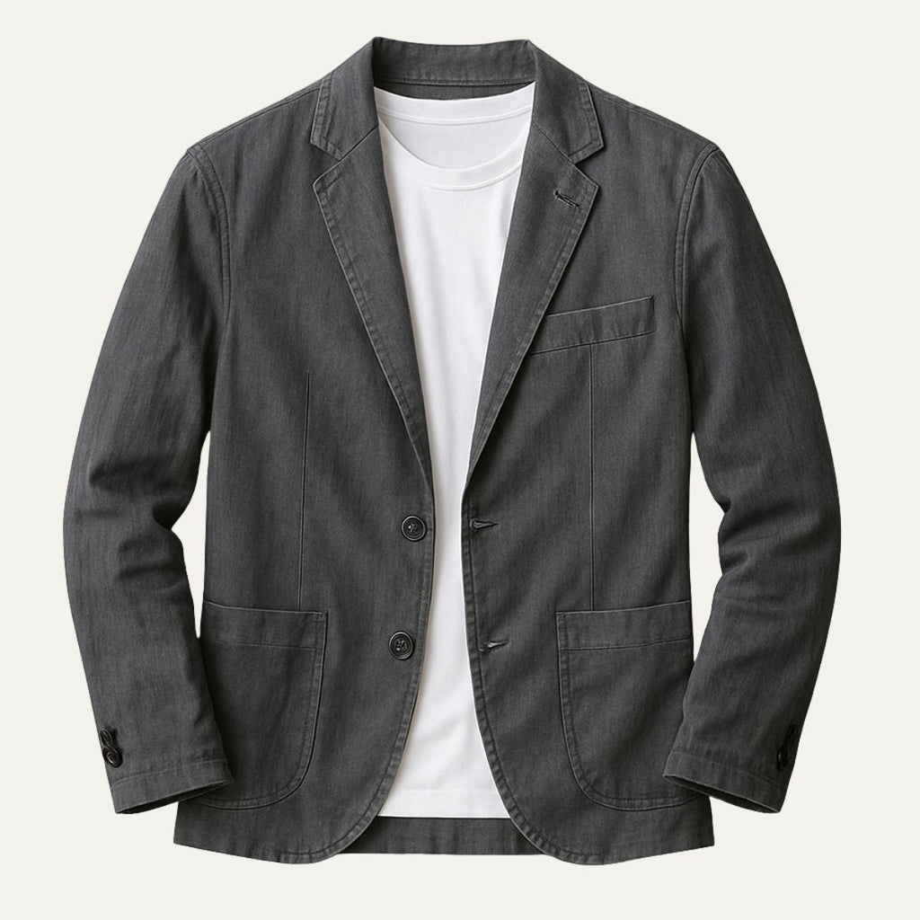 Harrison | Men's Blazer | Button Front-Men Blazer-Pick NewYork