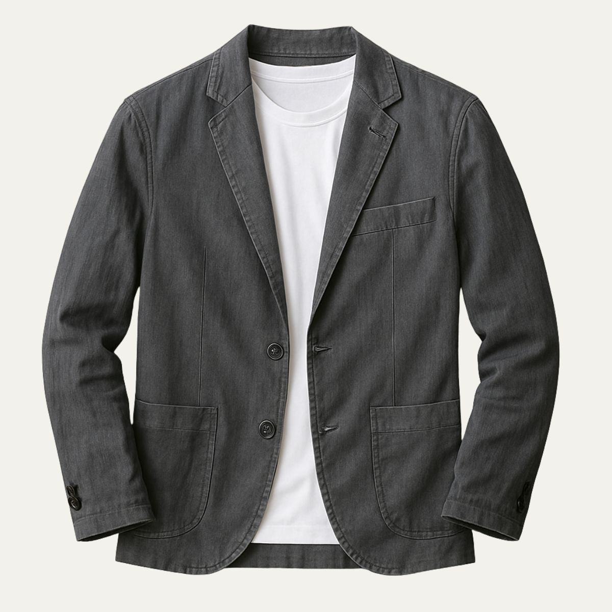 Harrison | Men's Blazer | Button Front-Men Blazer-Pick NewYork
