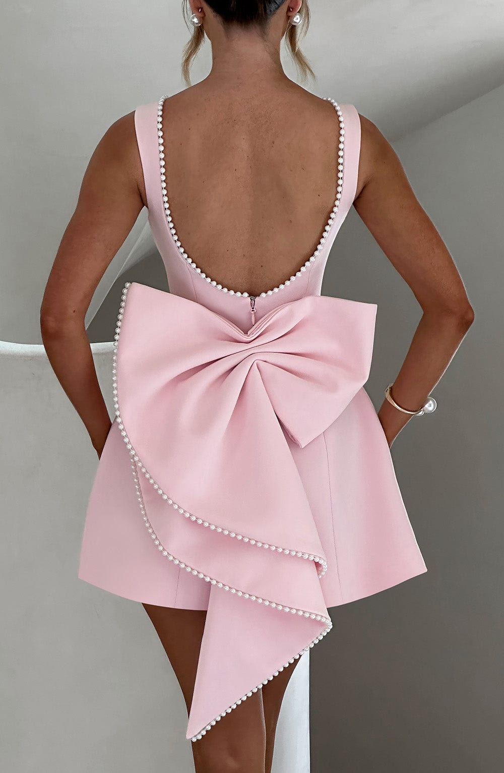 Sophia | Women's Structured Mini Dress | Wedding Guest Wear-Women Dress-Pick NewYork