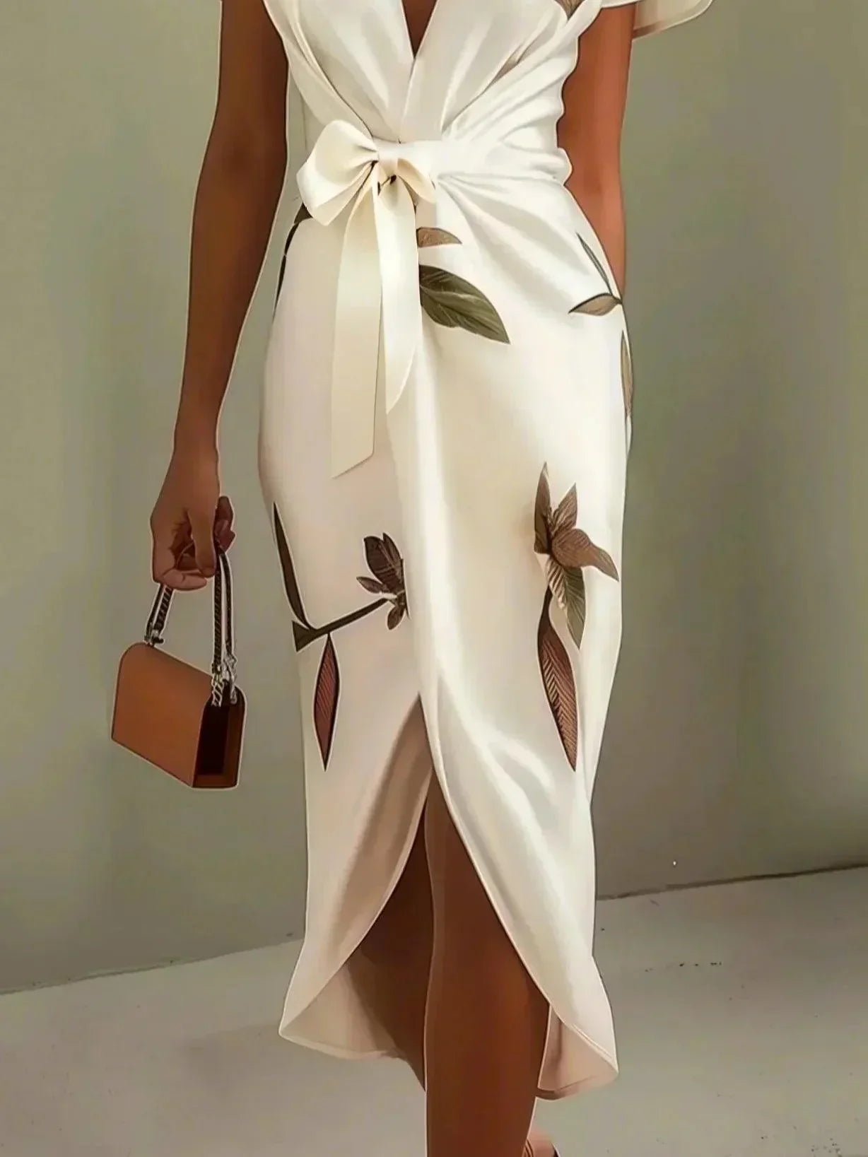 Harper | Women's Wrap Dress | Evening Occasion-Women Dress-Pick NewYork