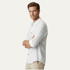 Carter | Men's Button Up Shirt | Long Sleeve-Men Shirt-Pick NewYork